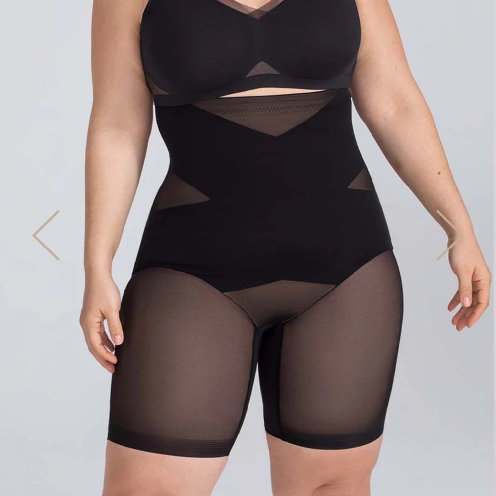 Honeylove SuperPower shorts-black
